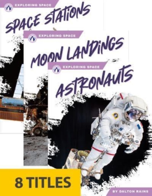 Exploring Space (Set of 8), Hardback Book