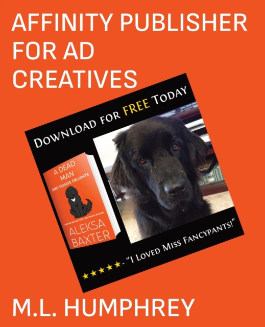 Affinity Publisher for Ad Creatives, Paperback / softback Book
