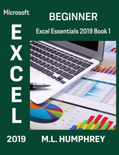 Excel 2019 Beginner, Hardback Book