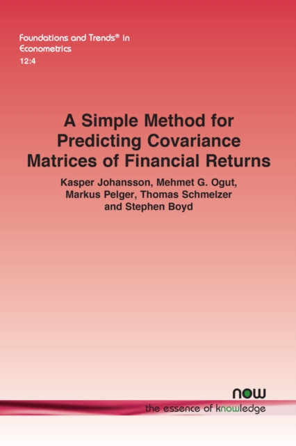 A Simple Method for Predicting Covariance Matrices of Financial Returns, Paperback / softback Book