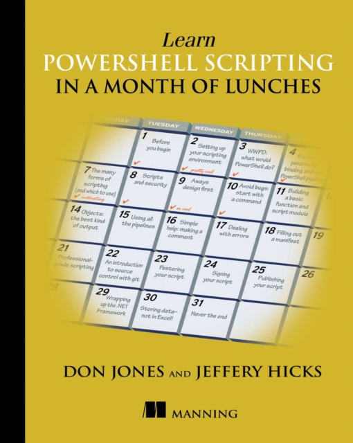 Learn PowerShell Scripting in a Month of Lunches, EPUB eBook