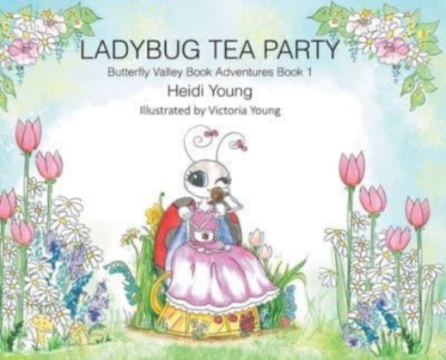 Ladybug Tea Party, Hardback Book