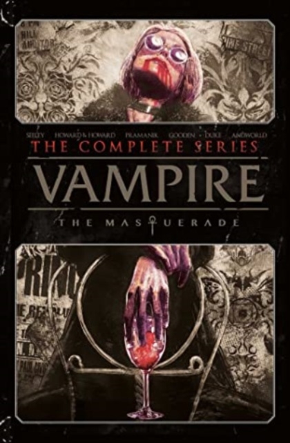 Vampire: The Masquerade : The Complete Series, Paperback / softback Book