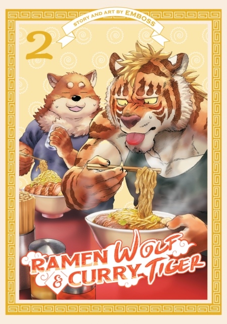 Ramen Wolf and Curry Tiger Vol. 2, Paperback / softback Book