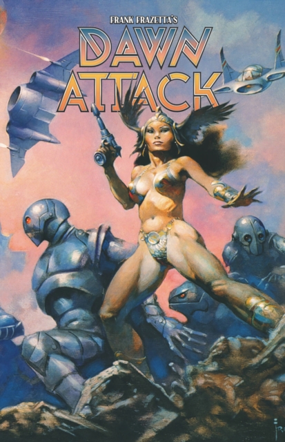 Frank Frazetta's Dawn Attack, Paperback / softback Book