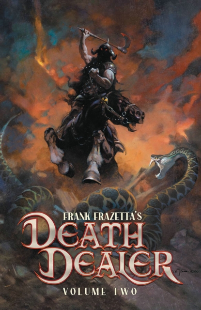 Frank Frazetta's Death Dealer Volume 2, Paperback / softback Book