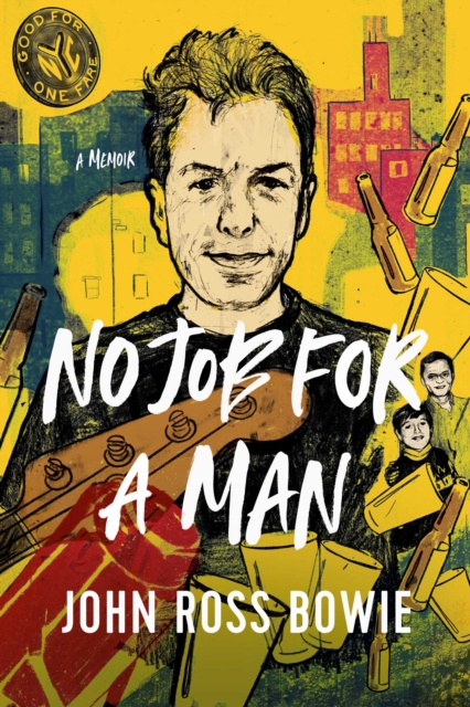 No Job for a Man : A Memoir, Hardback Book