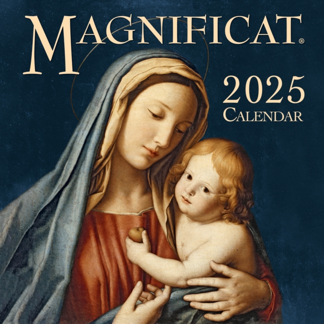 Magnificat 2025 Wall Calendar, Calendar Book