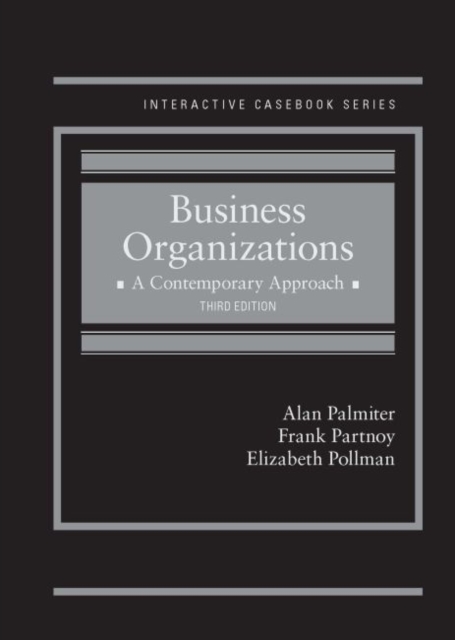 Business Organizations : A Contemporary Approach - CasebookPlus, Hardback Book