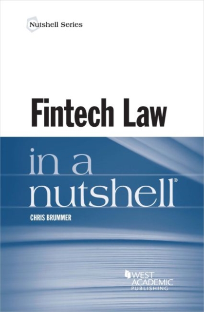 Fintech Law in a Nutshell, Paperback / softback Book