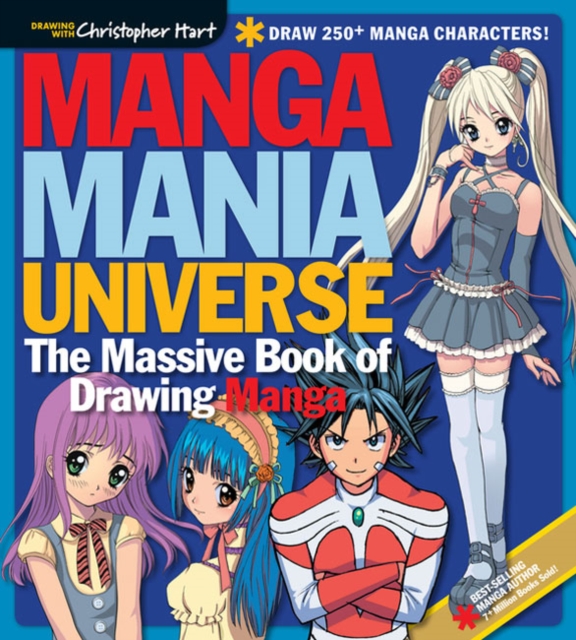Manga Mania Universe : The Massive Book of Drawing Manga, Paperback / softback Book