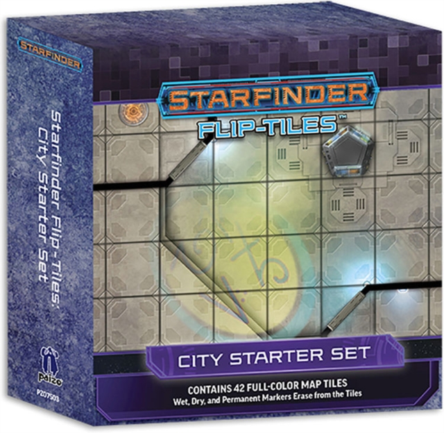Starfinder Flip-Tiles: City Starter Set, Game Book