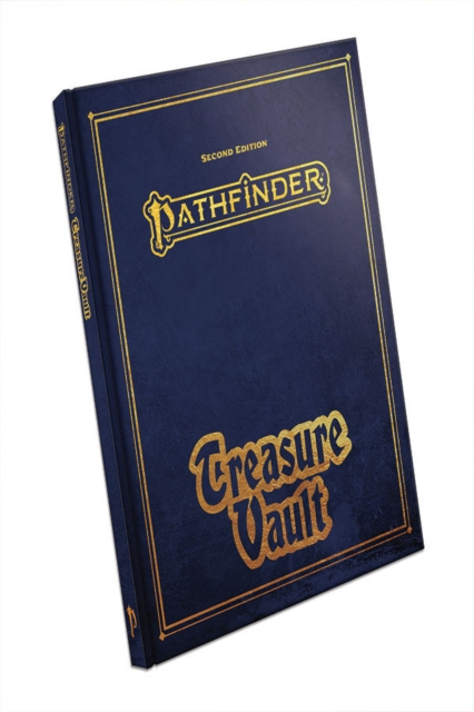 Pathfinder RPG Treasure Vault Special Edition (P2), Hardback Book
