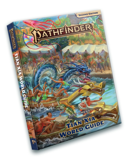 Pathfinder Lost Omens Tian Xia World Guide (P2), Hardback Book