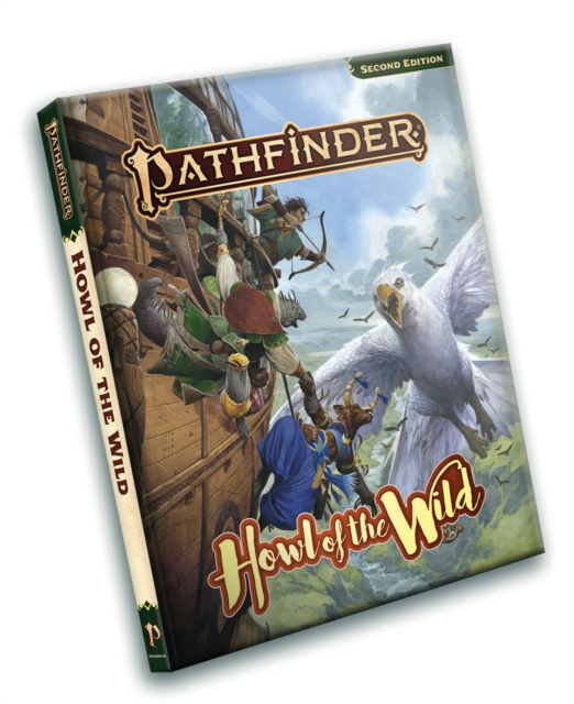 Pathfinder RPG: Howl of the Wild (P2), Hardback Book