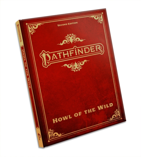 Pathfinder RPG: Howl of the Wild Special Edition (P2), Hardback Book