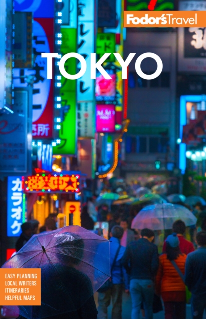 Fodor's Tokyo : with Side-trips to Mount Fuji, Paperback / softback Book