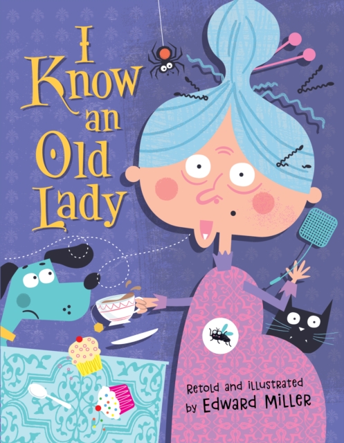 I Know an Old Lady, Board book Book