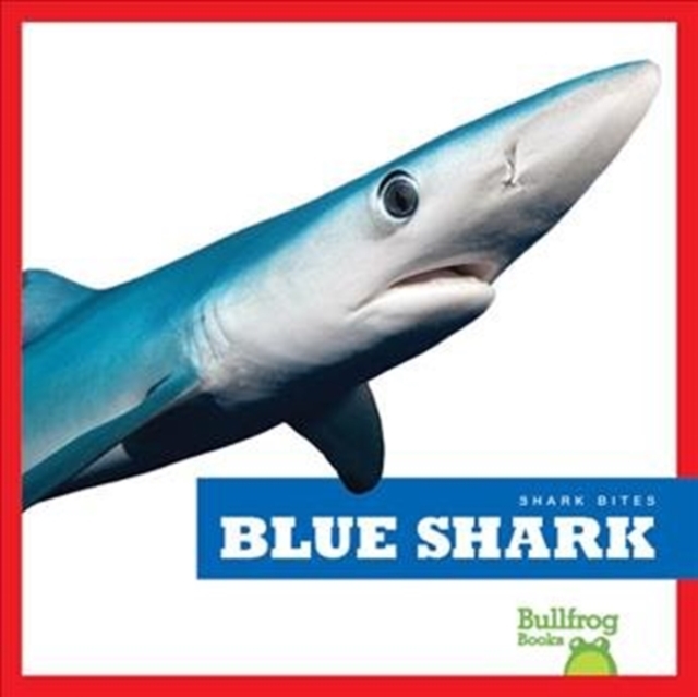 Blue Shark, Hardback Book