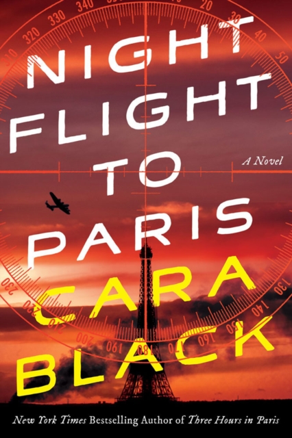 Night Flight To Paris, Hardback Book