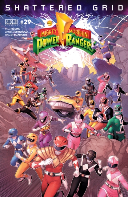 Mighty Morphin Power Rangers #29, PDF eBook