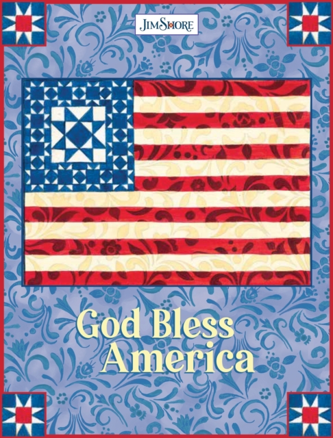 God Bless America Lined Journal, Diary or journal Book