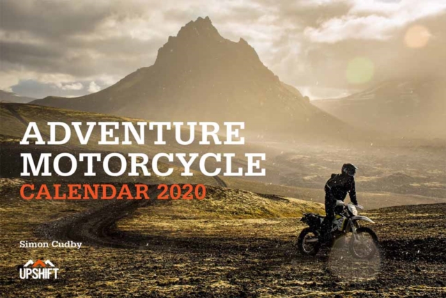 Adventure Motorcycle Calendar 2020, Calendar Book