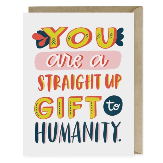 Em & Friends Gift To Humanity Card, Other printed item Book