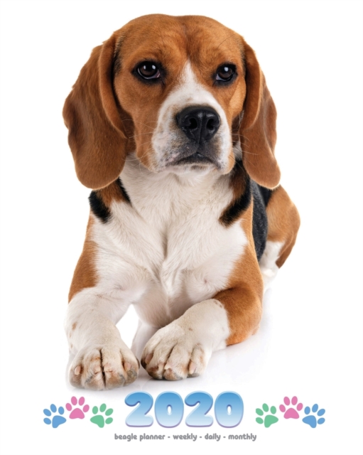 2020 Beagle Planner - Weekly - Daily - Monthly, Paperback / softback Book