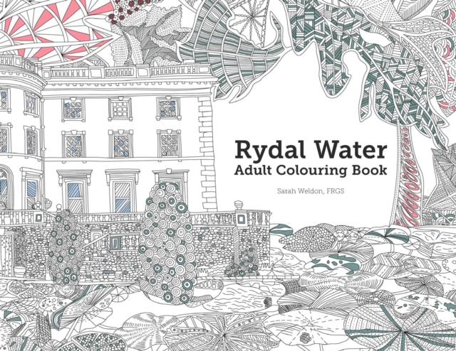 Rydal Water Adult Colouring Book, Paperback / softback Book