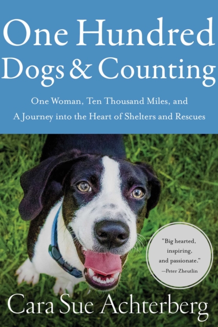 One Hundred Dogs and Counting : One Woman, Ten Thousand Miles, and A Journey into the Heart of Shelters and Rescues, Paperback / softback Book