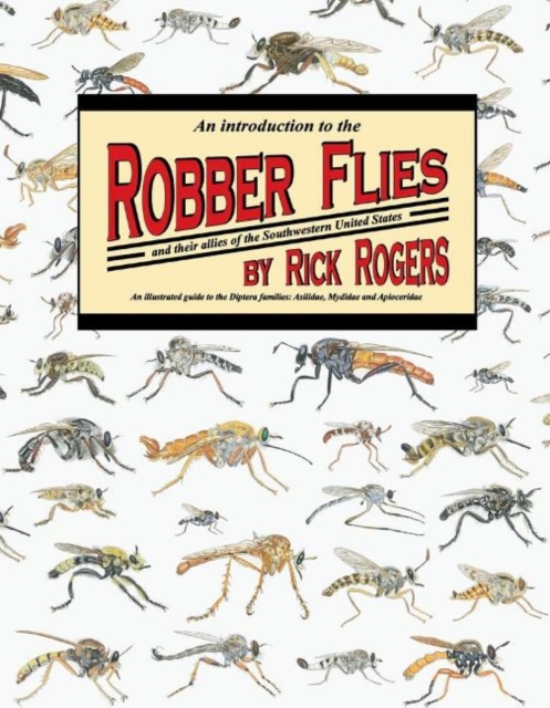 An Introduction to Robber Flies and Their Allies : An Illustrated Guide to the Diptera Families Asilidae Mydidae & Apioceridae, Hardback Book