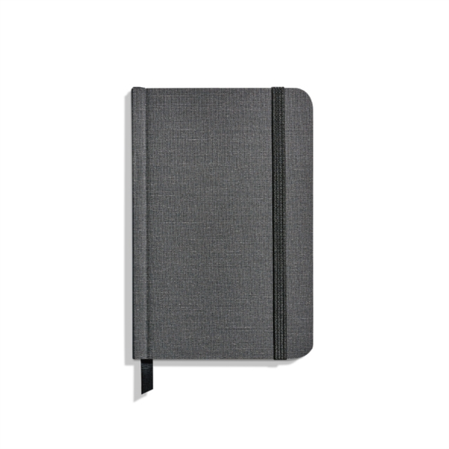 Shinola Journal, Soft Linen, Plain, Charcoal Gray (3.75x5.5), Paperback / softback Book