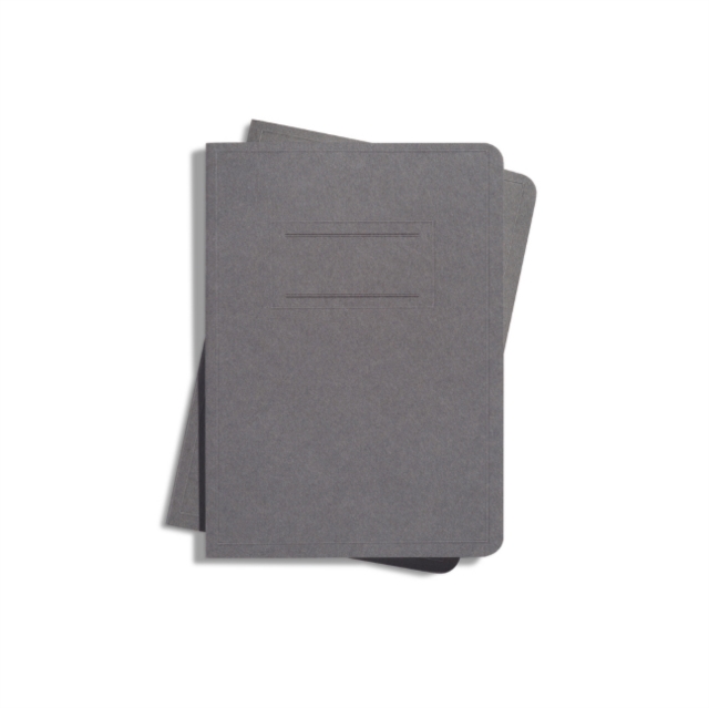Shinola Journal, Paper, Plain, Urban Gray (3.75x5.5) : Pack of 2, Paperback / softback Book