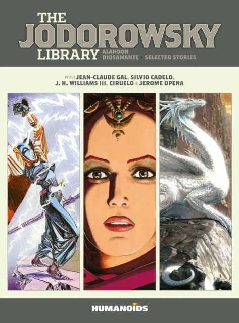 The Jodorowsky Library: Book Four, Hardback Book