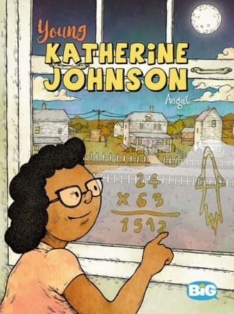 Young Katherine Johnson, Hardback Book