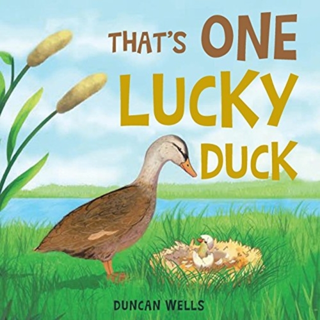 That's One Lucky Duck, Paperback / softback Book