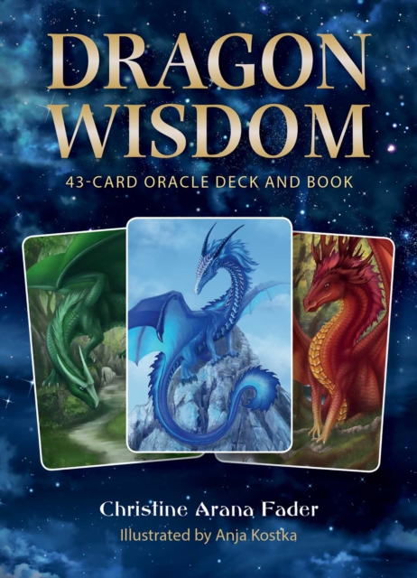 Dragon Wisdom : 43-Card Oracle Deck and Book, Cards Book