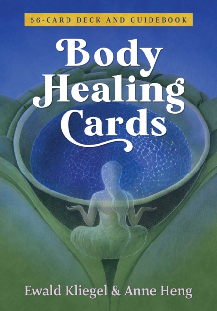 Body Healing Cards, Cards Book