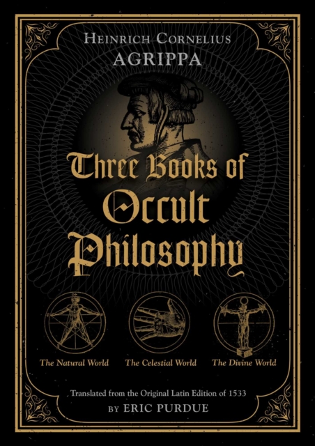 Three Books of Occult Philosophy, Hardback Book