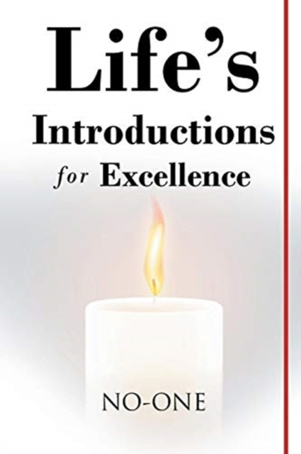 Life's Introductions for Excellence, Paperback / softback Book