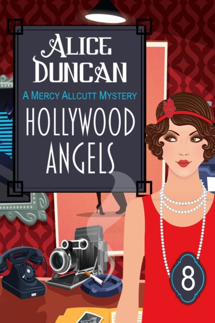 Hollywood Angels : Historical Cozy Mystery, Paperback / softback Book