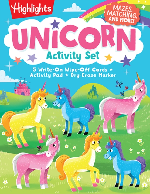 Unicorn Activity Set, Multiple-component retail product, part(s) enclose Book