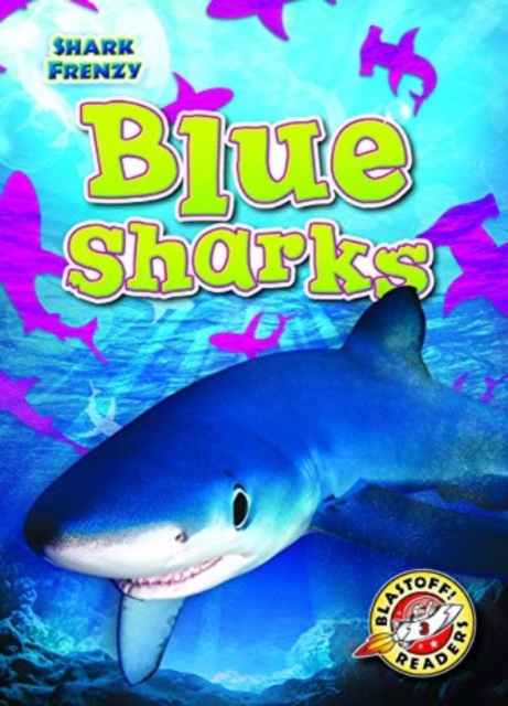 Blue Sharks, Hardback Book