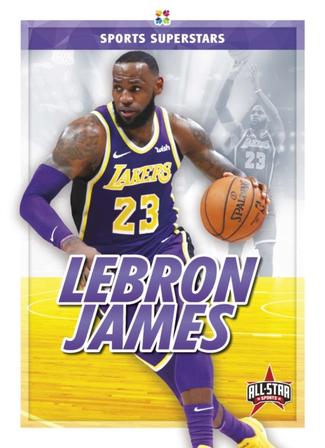 Sports Superstars: LeBron James, Paperback / softback Book