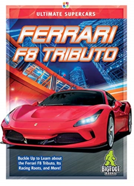 Ferrari F8 Tributo, Hardback Book