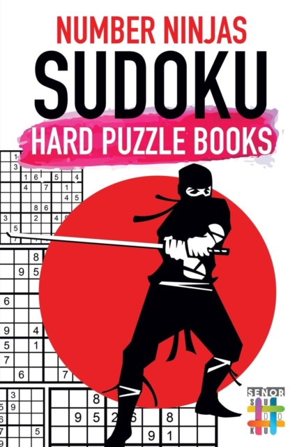 Number Ninjas Sudoku Hard Puzzle Books, Paperback / softback Book