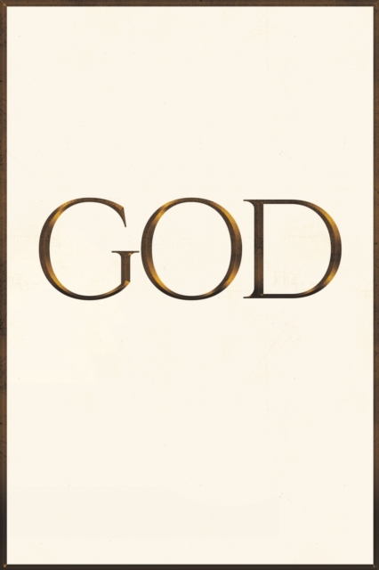 GOD, Paperback Book