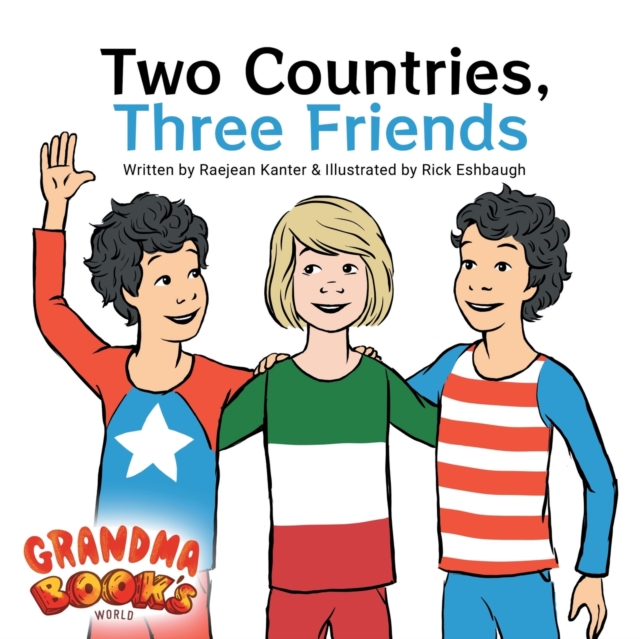 Two Countries, Three Friends, Paperback / softback Book