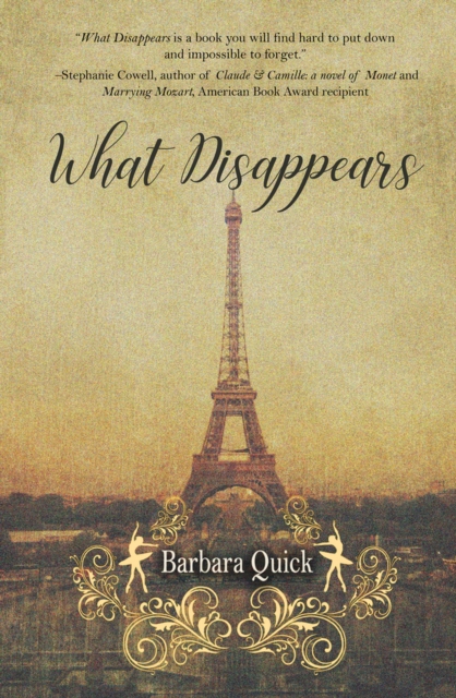What Disappears, Paperback / softback Book